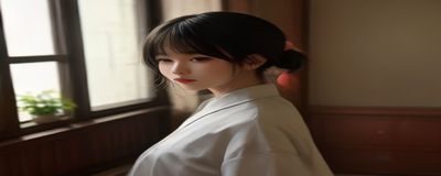 清晨阳光照进卧室，一个人做呼吸练习，体现正念与自我安慰的日常习惯养成